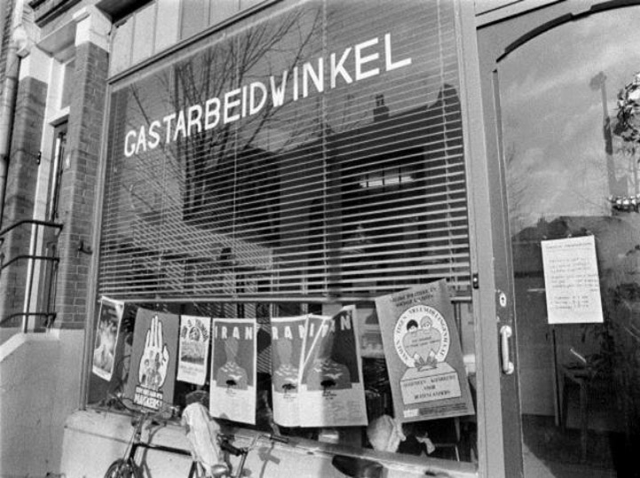 Office for Migrant labor Bottendaal / Nijmegen, 1968